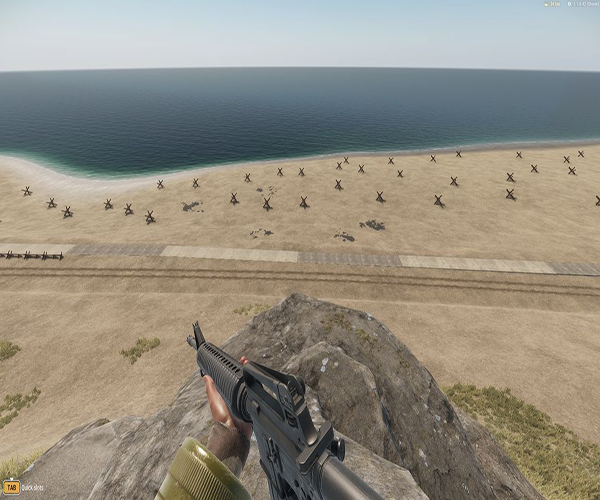 Project Enterprise WW2 D-Day Map