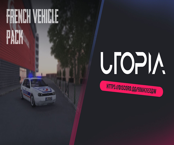 Gendarme & French Vehicle Pack