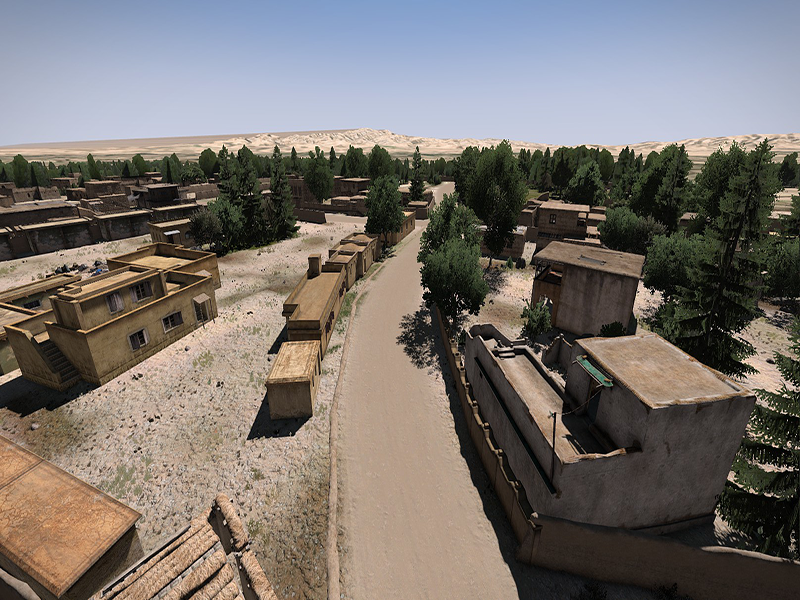 Arma 3 Afghanistan map Takhar