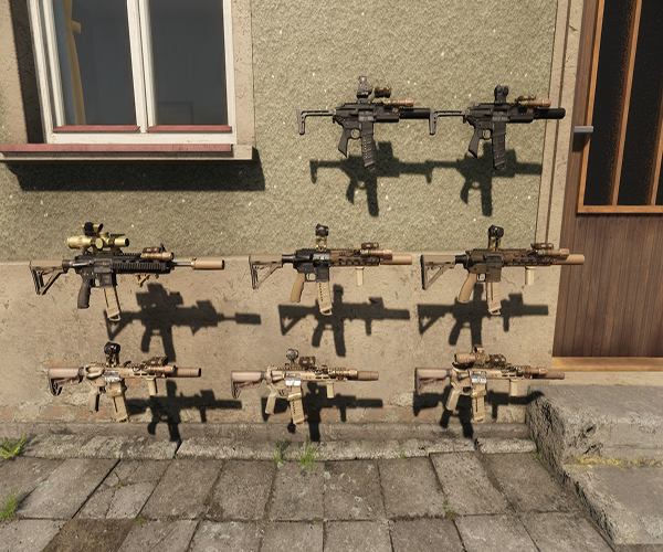 NSW-D Weapons Pack v1.0.15