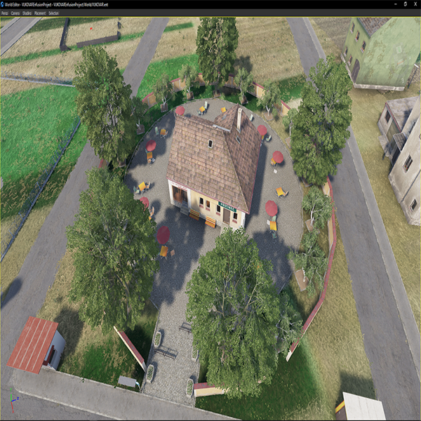 Vukovar terrain Map