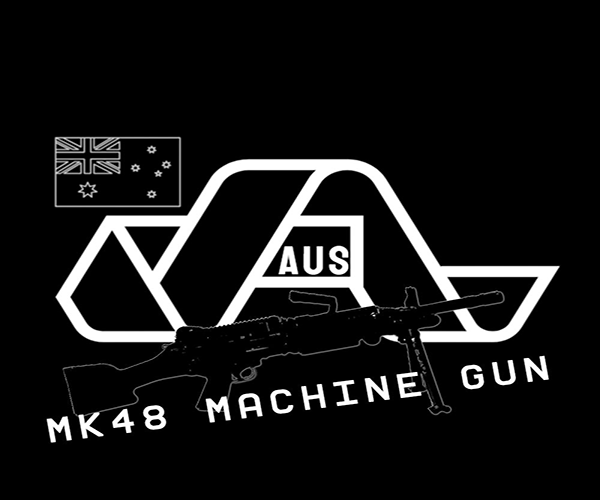 MK-48 Machine Gun