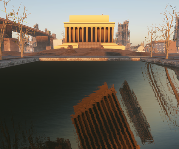 DC Wastland map