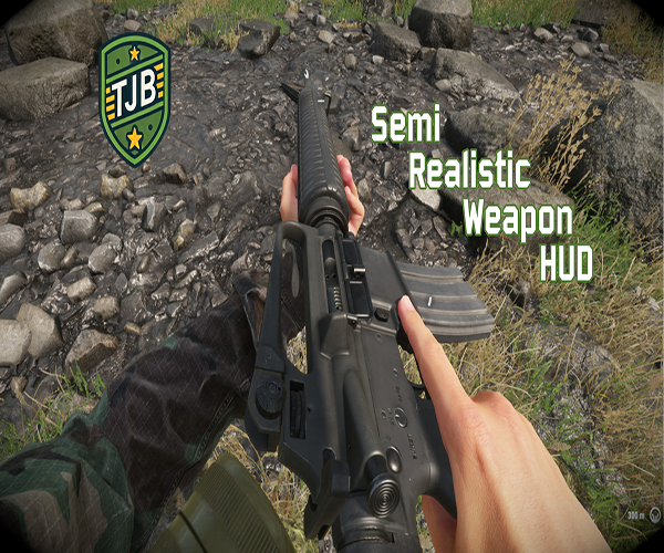 TJB Semi RealisticWeaponHud