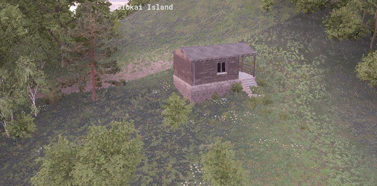 Crantos Island WIP
