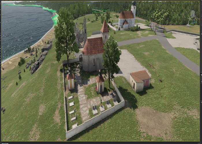 AlleyHorn island