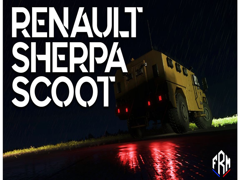 Renault Sherpa released