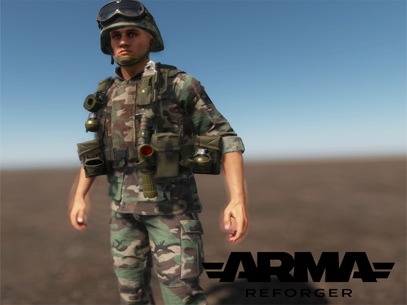 Recolored Uniforms