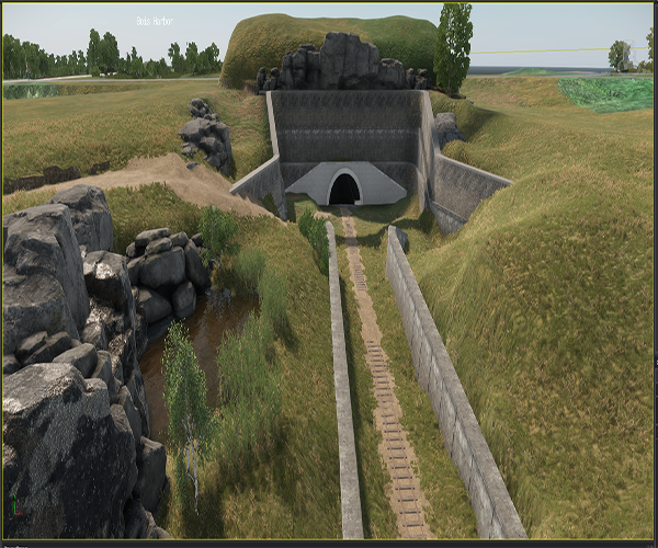 More Alley Horn Map