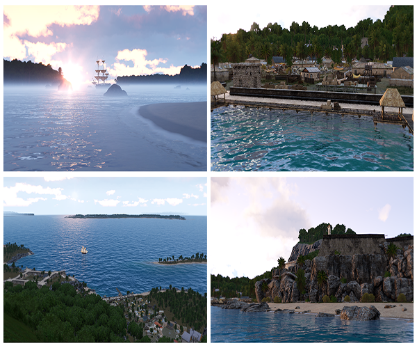 ArmA 3 Power & Blood WIP