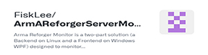 ArmA Reforger Server Monitor v1.00 released!