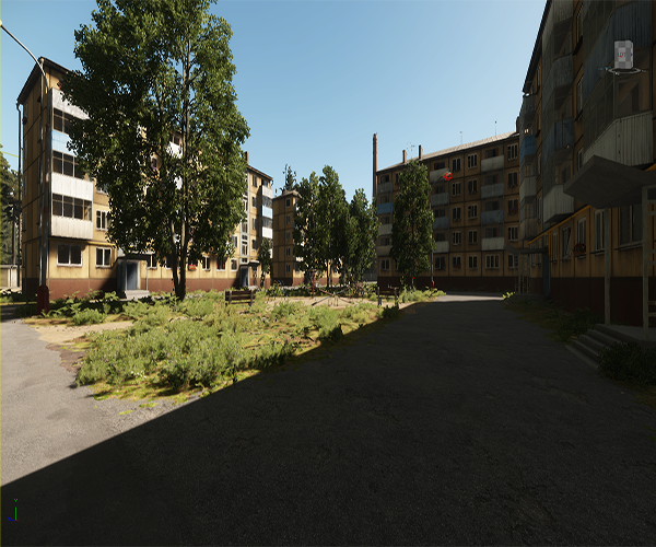 ARMA Reforger Leskavas map