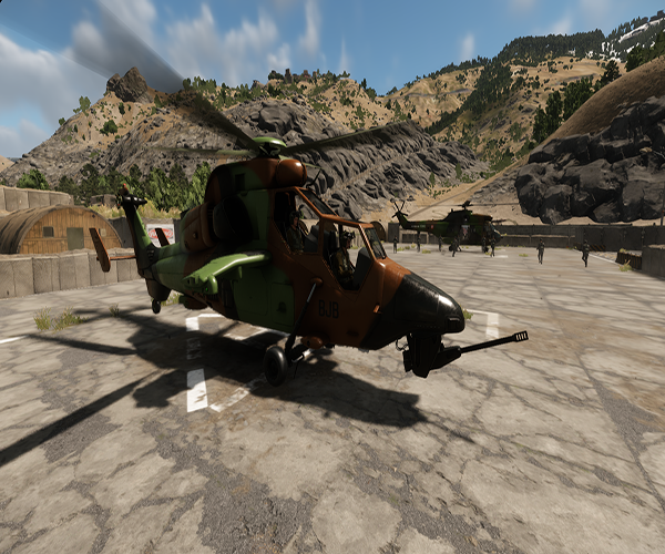 Puma Helicopter