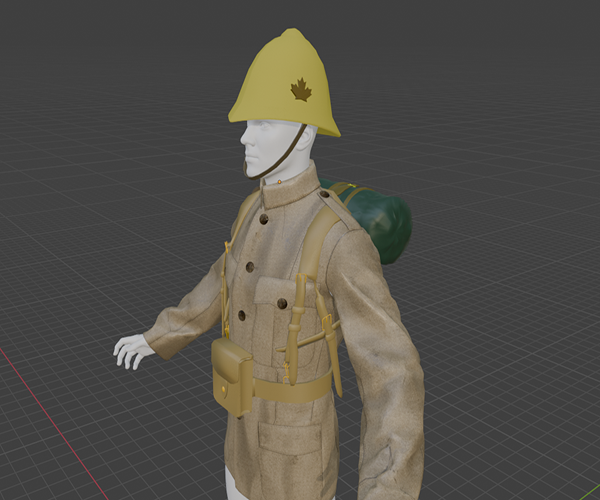 WIP Canadian units by ErW1NeK