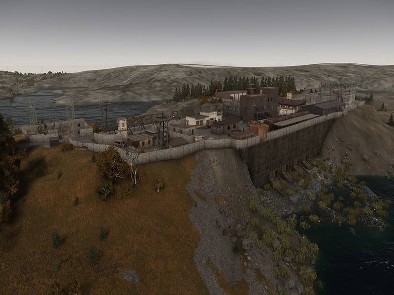 Namalsk map