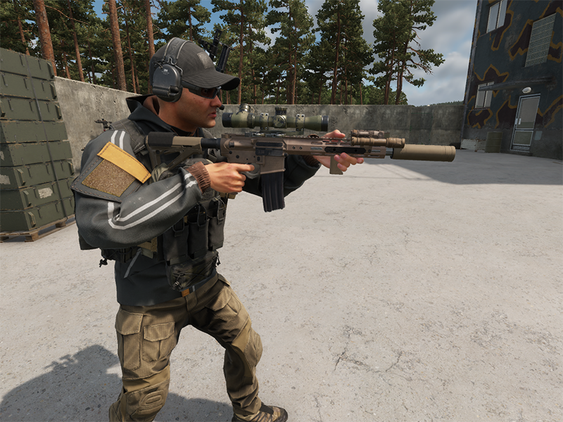 NSW-D Weapons Pack