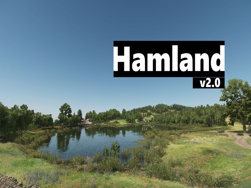 Hamland Terrain update