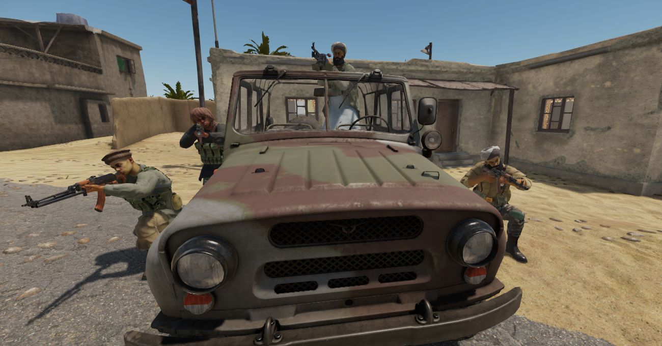 Middle East Insurgents & Civillians