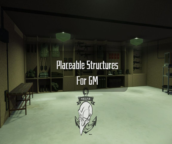 GM-placeable Structures Mod