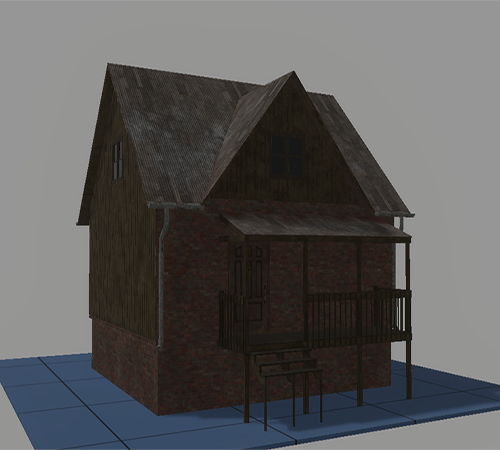 Suburban Building