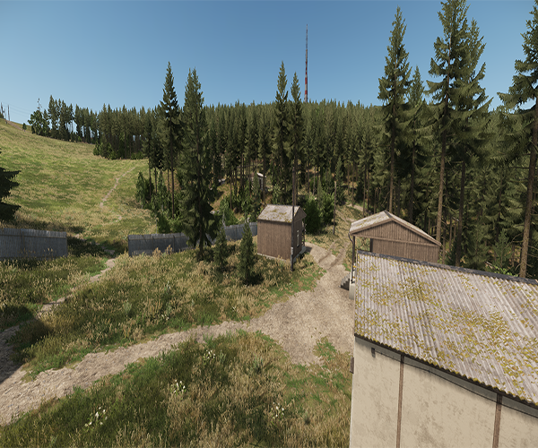 Chernarus terrain WIP
