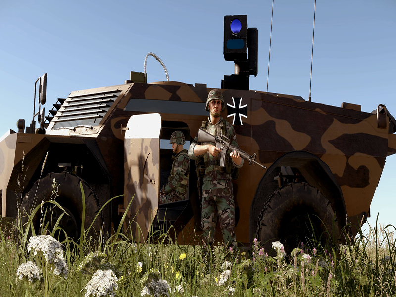 ArmA RF: Fennek