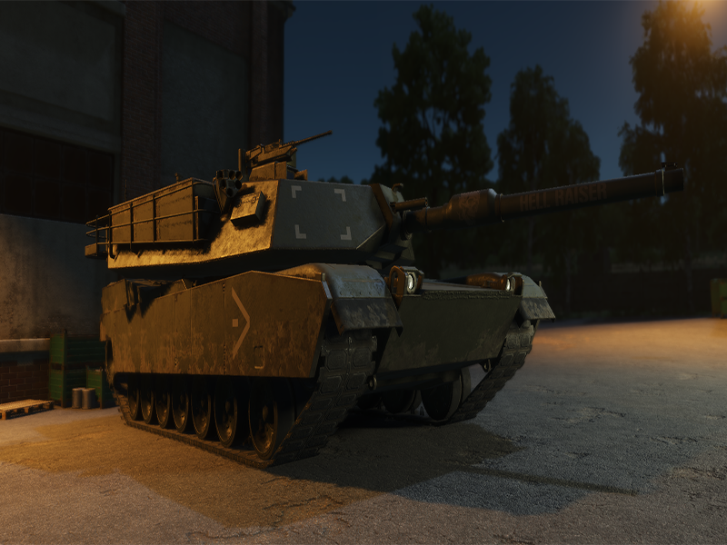 M1A2 Abrams MBT