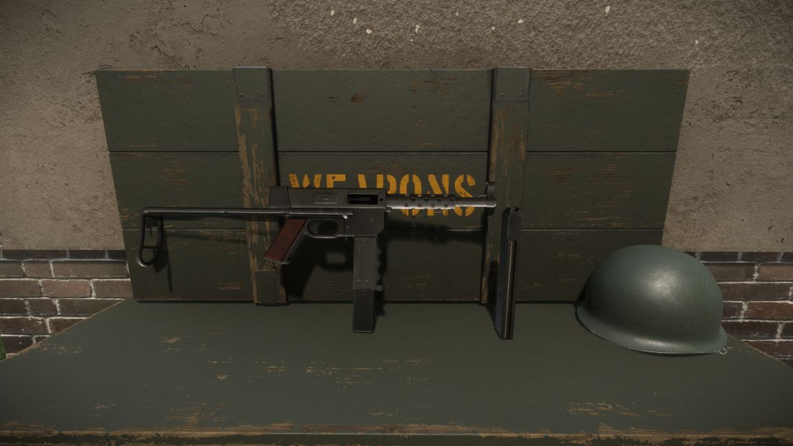 MAT-49 Submachine Gun