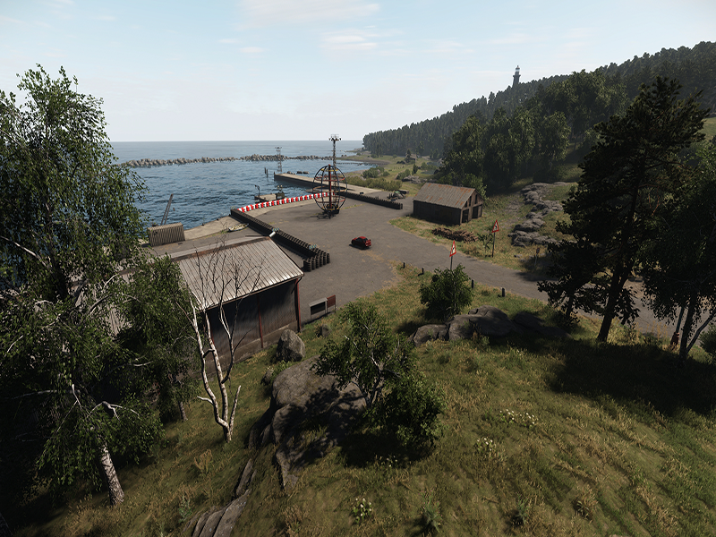 Rally track mod
