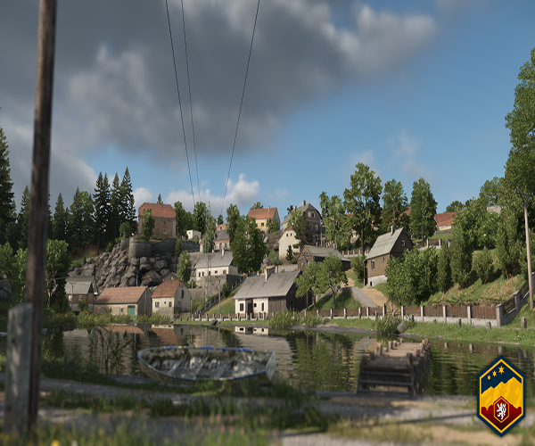 Bystrany map WIP
