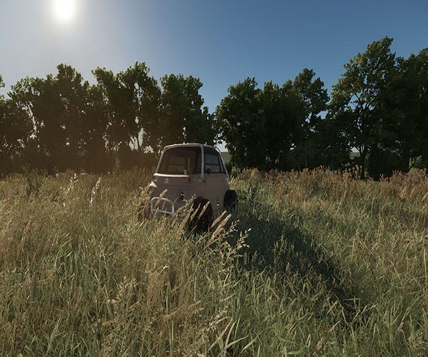 Citroen Ami War